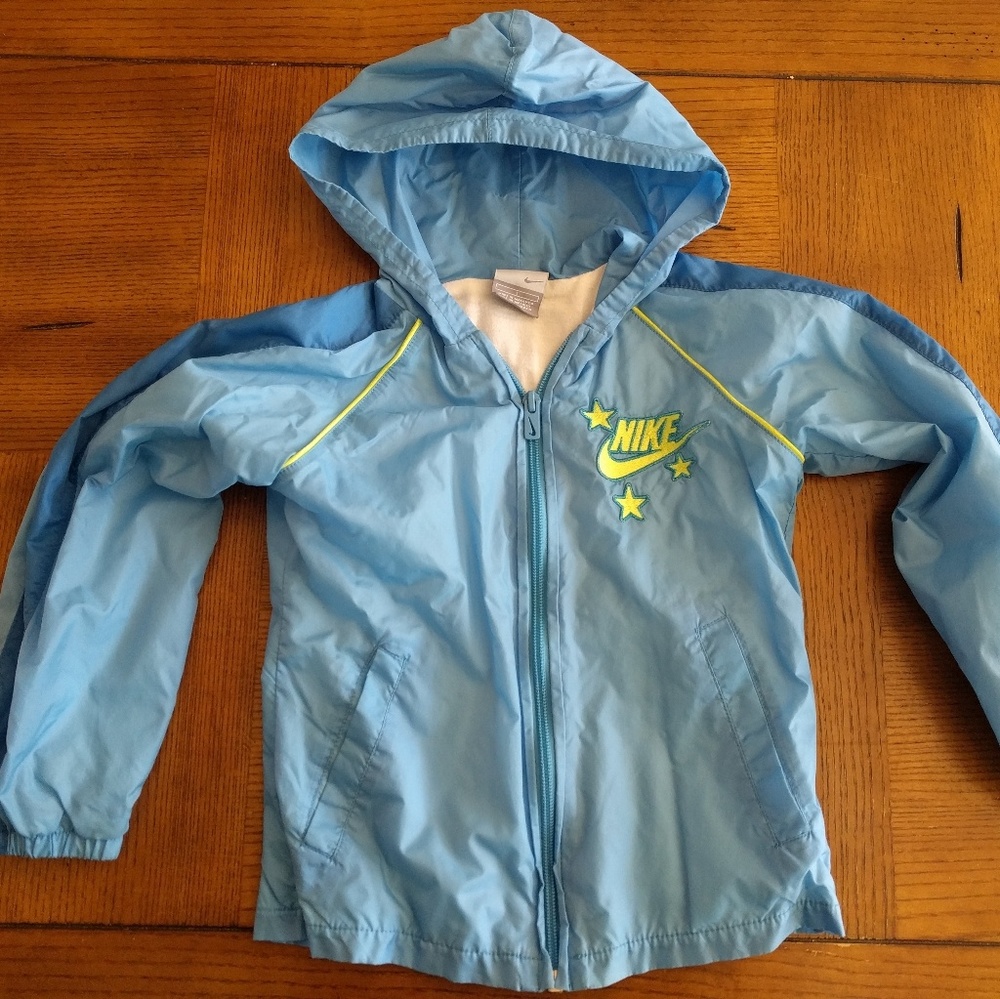 Girls Nike wind breaker jacket